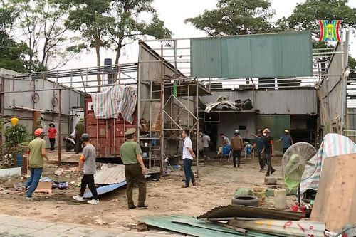 Các địa phương giải quyết điểm nghẽn trật tự đô thị | Chính quyền đô thị | 17/04/2026