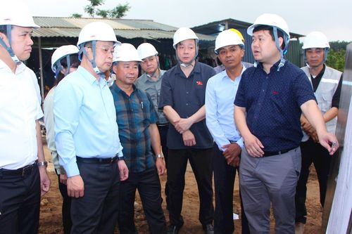 Đẩy nhanh tiến độ các dự án chống ngập