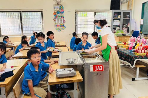 Lời giải cho bài toán an toàn thực phẩm học đường