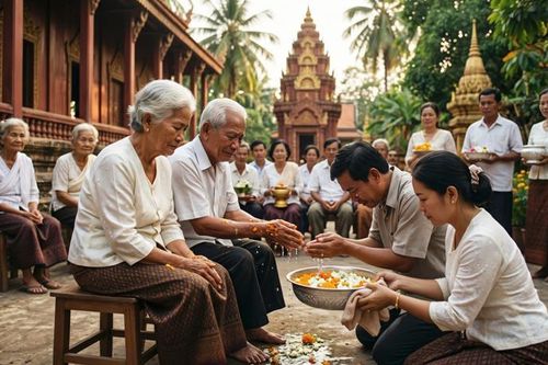 Dòng nước gột sạch lãng quên