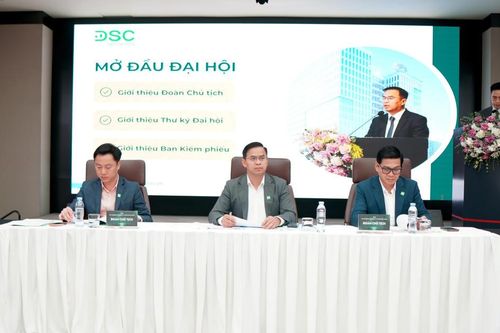 ĐHĐCĐ 2026 Chứng khoán DSC (DSC): Đạt lợi nhuận kỷ lục vẫn 'nói không' với cổ tức, rao bán tối thiểu 20.000 đồng/cp cho đối tác ngoại