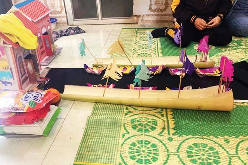 Cây chuối trong đời sống của đồng bào Tày