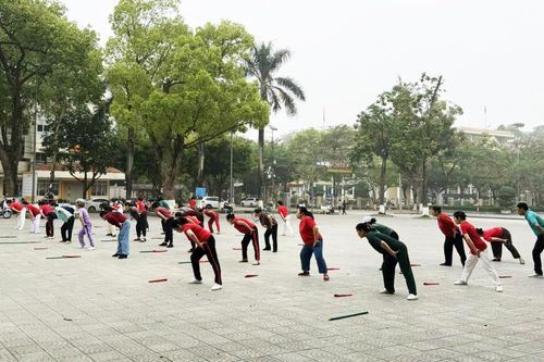 Không gian công cộng - Nơi rèn luyện sức khỏe của người dân