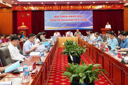 Hội thảo khoa học 'Thể dục thể thao Cao Bằng thời kỳ đổi mới'