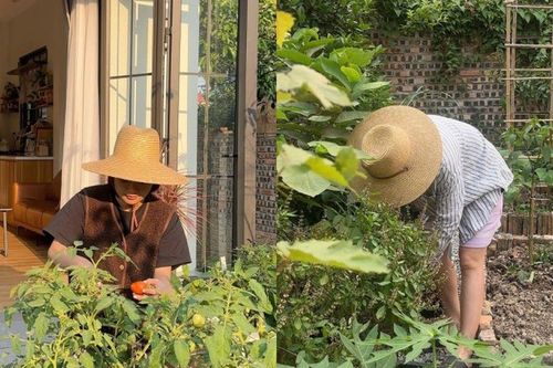 Không thể mua nhà Hà Nội, gái xinh 9X về Bắc Ninh vay tiền xây tổ ấm 85m2 xinh như mộng, vườn trồng đầy hoa trái
