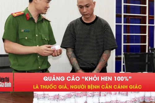 Cảnh báo: Thuốc hen 'gia truyền' quảng cáo khắp nơi thực chất là gì?