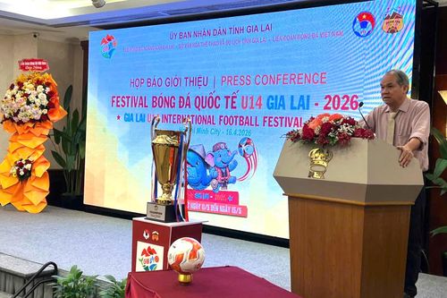 HLV Park Hang-seo cùng bầu Đức ra mắt giải U14 quốc tế giải thưởng hơn 1 tỷ đồng