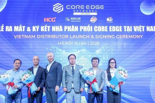 CoreEdge Networks ký kết với bốn nhà phân phối chính thức tại Việt Nam