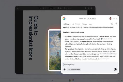 Google ra mắt công cụ tìm kiếm AI trên Windows, tăng tốc tra cứu và xử lý dữ liệu