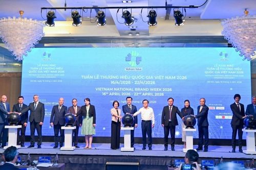 Từ hỗ trợ sang đồng hành đưa thương hiệu quốc gia vươn ra thị trường quốc tế