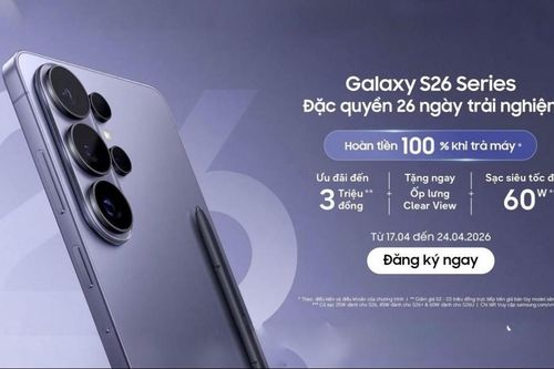 Bất ngờ từ Samsung: cơ hội trải nghiệm Galaxy S26 Series trong 26 ngày