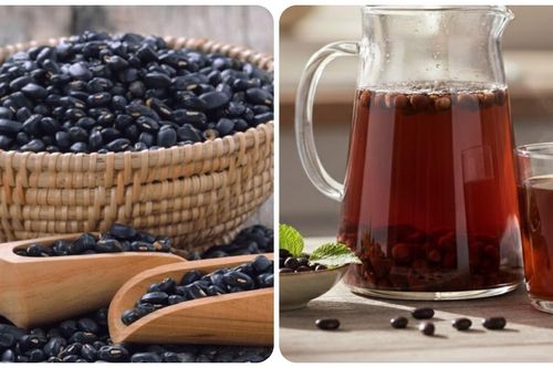 Uống nước đỗ đen rang có tác dụng gì?