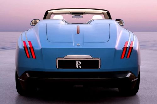 Cận cảnh mẫu Rolls-Royce thuần điện giá hơn 250 tỷ đồng