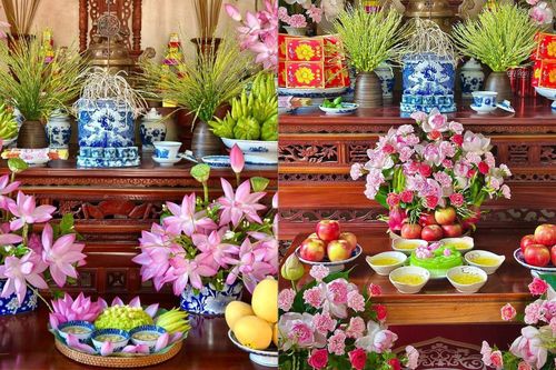 Văn khấn mùng 1 hàng tháng cúng gia tiên và thần linh