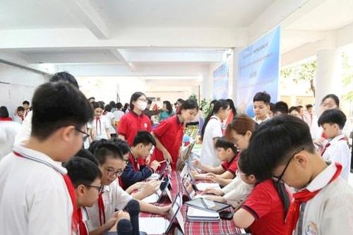 Ngày hội sách ở phường Giảng Võ: Lan tỏa tri thức, xây dựng cộng đồng học tập