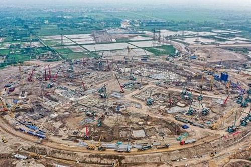 Toàn cảnh sân vận động lớn bậc nhất thế giới sau 4 tháng thi công