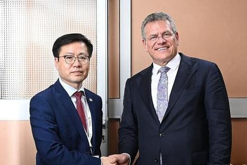 Liên minh châu Âu và Hàn Quốc thiết lập quan hệ đối tác kinh tế chiến lược