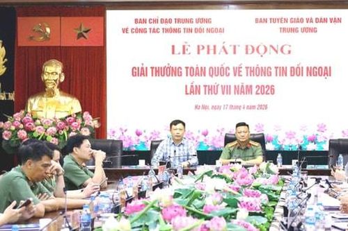 Thông tin đối ngoại cần chuyển mạnh sang truyền cảm hứng về một Việt Nam đổi mới