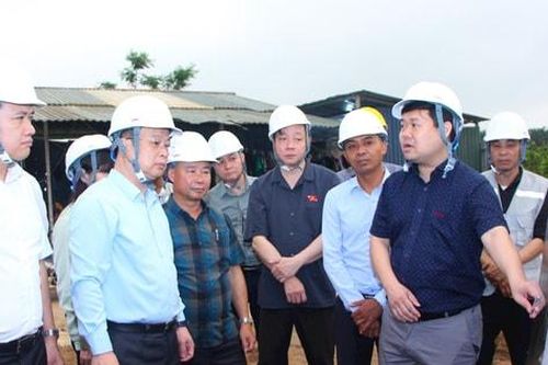 Tăng tốc thực hiện dự án, đồng bộ hóa hạ tầng chống ngập tại phường Đông Ngạc
