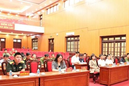 Xã Hòa Lạc: Chủ động dự báo, định hướng dư luận, không để phát sinh điểm nóng