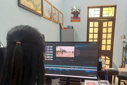 Xã An Khánh đột phá công nghệ, hiện đại hóa công tác tuyên truyền cơ sở
