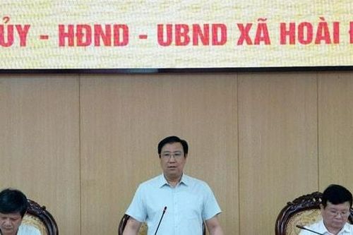 Xã Hoài Đức xây dựng lộ trình trở thành đô thị văn minh