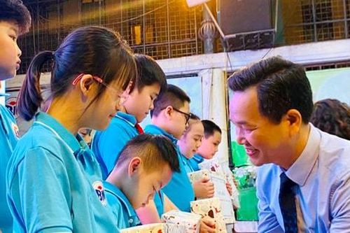 Những học sinh đặc biệt tỏa sáng trong ngày hội văn hóa, thể thao