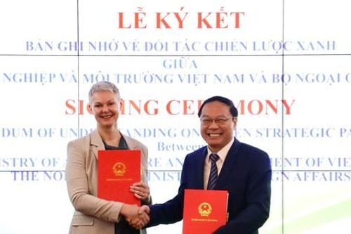 Việt Nam - Na Uy đặt nền móng Đối tác Chiến lược Xanh