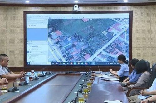 Xã Phúc Thọ đẩy mạnh công tác đăng ký đất đai, bảo đảm quyền lợi người dân