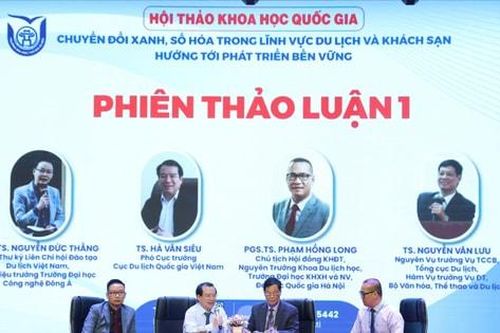 Thúc đẩy chuyển đổi xanh, số hóa trong lĩnh vực du lịch, khách sạn