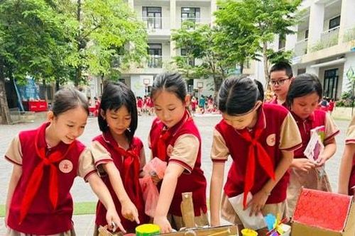 Phường Kim Liên: Hoạt động giáo dục gắn với trải nghiệm và sự phát triển toàn diện của học sinh