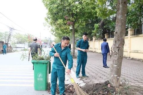 Xã Quảng Bị siết quản lý công tác vận chuyển và xử lý rác thải sinh hoạt