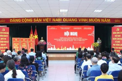 Mô hình mới trong xử lý 'điểm nghẽn' về môi trường tại Giảng Võ