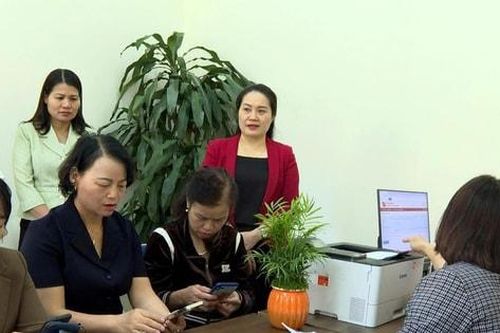 Xã Hoài Đức: Tăng cường chuyển đổi số, nâng tầm chất lượng quản trị