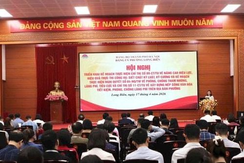 Phường Long Biên quyết tâm xây dựng nền hành chính trong sạch, vững mạnh
