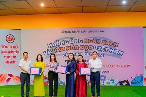 Gia Lâm: Lan tỏa văn hóa đọc và tinh thần sáng tạo STEM