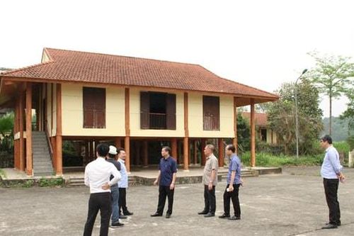 Xã Mỹ Đức đẩy nhanh tiến độ hoàn thiện Khu Du lịch cộng đồng Mường Cốc