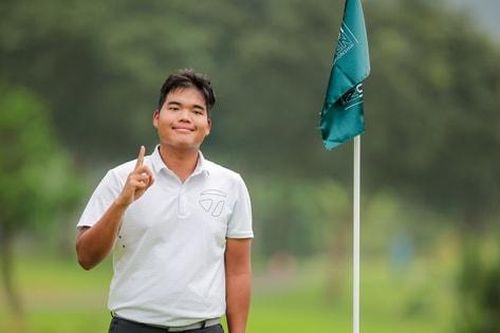 Nguyễn Đức Sơn đăng quang ngôi vô địch giải Golf chuyên nghiệp Hanoi Open 2026