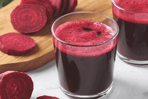 Cách làm nước ép củ dền giúp thải độc gan