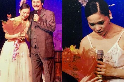NSƯT Lê Vi chia sẻ hình ảnh hiếm hoi trong vở múa 'Chim công' cách đây 20 năm