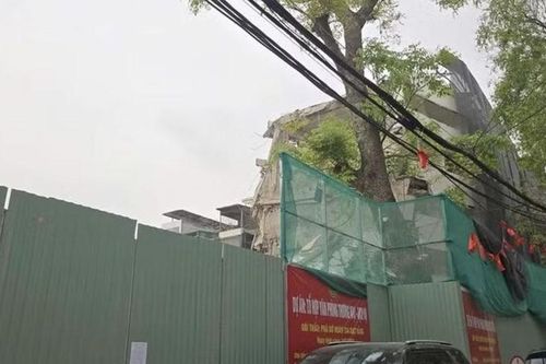 Hà Nội: Phạt 200 triệu đồng chủ đầu tư, nhà thầu phá dỡ công trình gây bụi ở 65 Cẩm Hội