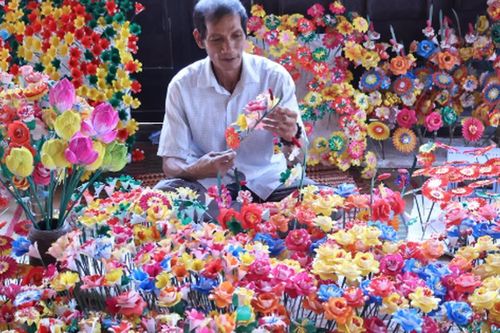 Thanh Tiên và hành trình giữ nghề hoa giấy giữa nhịp sống mới