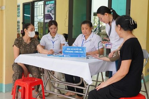 Khám sàng lọc miễn phí, phát hiện hàng chục ca đái tháo đường, bướu giáp tại cộng đồng