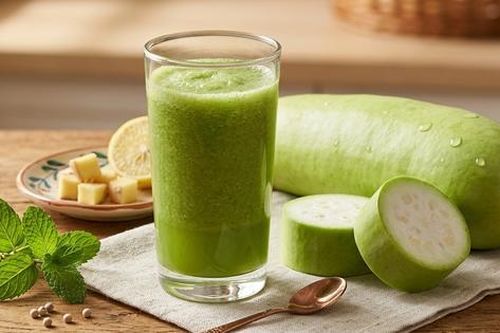 Điều gì xảy ra nếu bạn uống nước ép bí đao ngay khi thức dậy?
