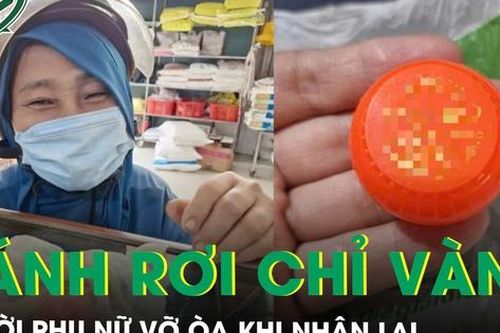 'Mất ăn mất ngủ' vì đánh rơi chỉ vàng mua bằng tiền tiết kiệm, người phụ nữ vỡ òa khi nhận lại