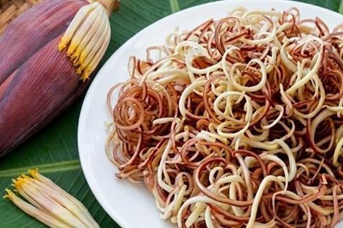 3 món ăn giảm cân với hoa chuối