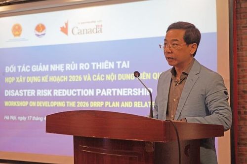 Xây dựng kế hoạch phòng chống thiên tai năm 2026