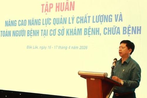 Đào tạo quản lý chất lượng bệnh viện đáp ứng xu hướng mới