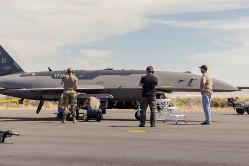 UAV YFQ-44 Fury hoàn tất thử nghiệm tác chiến, Mỹ tăng tốc đưa 'tiêm kích robot' vào biên chế