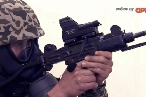 Đặc công Việt Nam và súng tiểu liên UZI-PRO của Israel trong tác chiến cận chiến